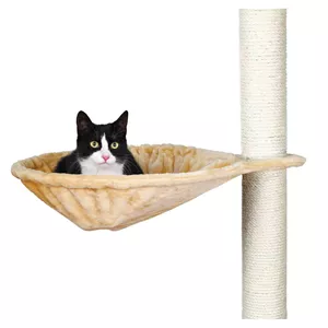 Double-sided hammock Trixie 103897 ø 45 cm — pet hammock for scratching post