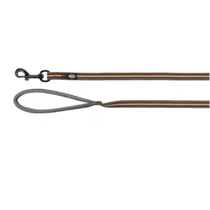 Tracking lead Trixie Fusion 5m rubberized graphite 1.7cm