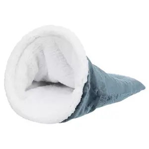 Dog bed Trixie 36391 Indoor Blue White 400x400x600 mm