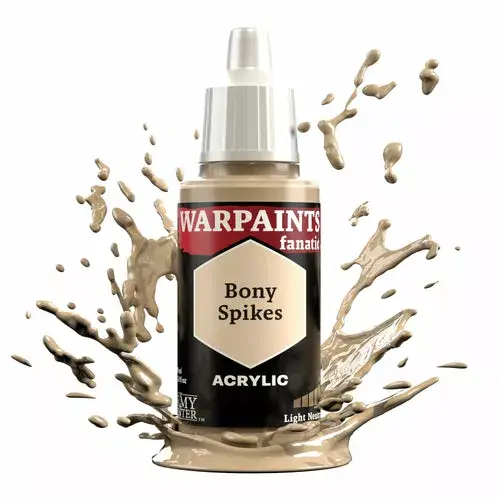Army Painter Warpaints Fanatic: Boney Spikes — Sand Photo 2