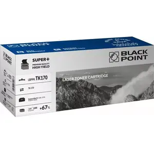 Тонер-картридж BLACKPOINT TK-170 совместимый заменитель BLKYOTK170BCBW Черный