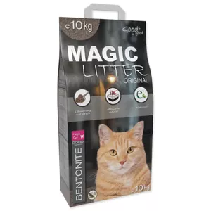Kaķu pakaiši : MAGIC LITTER Bentonite Original 10kg