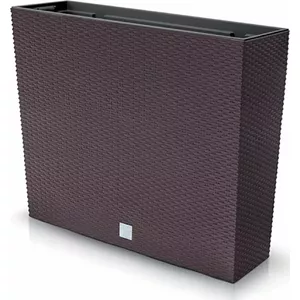 Planter Prosperplast Rato Case Tower DRC600T, 600 mm height, Umbra color