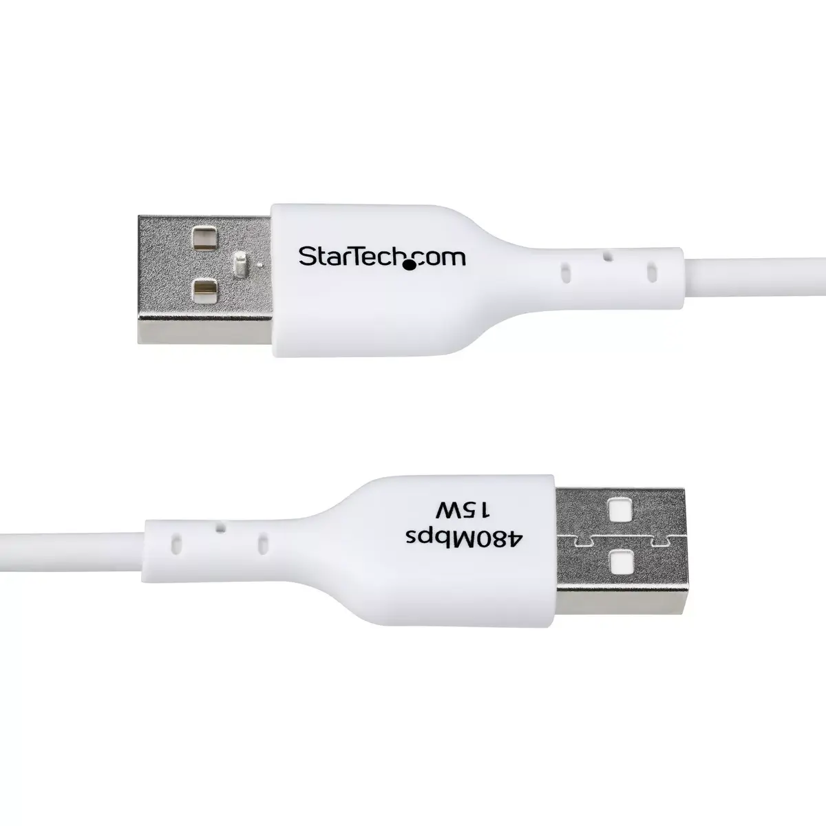 USB-A to USB-C Charging Cable StarTech.com USB2AC1MNCWHE Photo 4