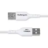 USB-A to USB-C Charging Cable StarTech.com USB2AC1MNCWHE Photo 4