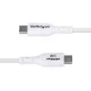 USB-A to USB-C Charging Cable StarTech.com USB2AC1MNCWHE Photo 5