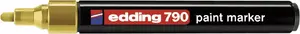 Edding 790 lakas marķieris, zelta krāsā