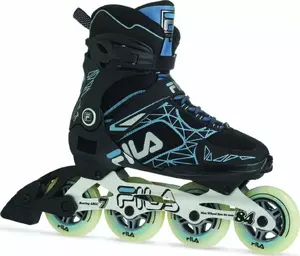 Ролики FILA Legacy Pro 84 Lady чёрные р. 41 — рекреационные, колёса 84 мм