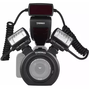 LED Flash Yongnuo YN24EX for Canon — LED ring/continuous light flash for Canon cameras