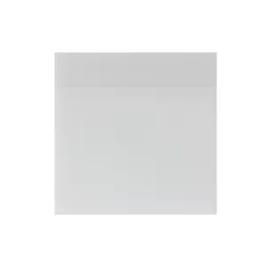 Note paper pad Q-Connect KF10370 rectangle transparent/white 76×76 mm 50 sheets self-adhesive