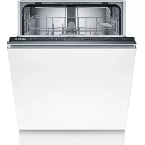 Built-in dishwasher Bosch Serie 2 SMV25AX06E — full size 60 cm, 12 place settings, 48 dB, Heat exchanger