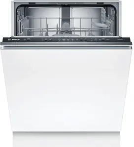 Bosch Serie 2 SMV25AX06E Fully Built-in Dishwasher with 12 Place Settings 5 Programs 48 dB Noise Level AquaStop