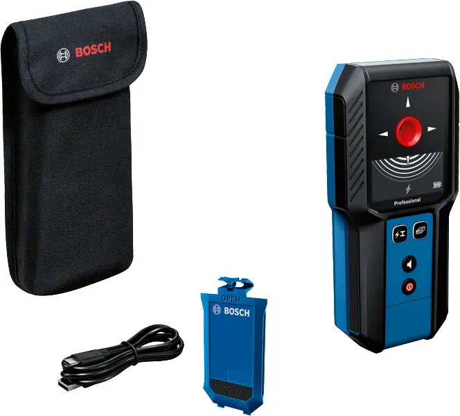 Bosch GMS 120-27 digitālais daudzfunkcionālais detektors