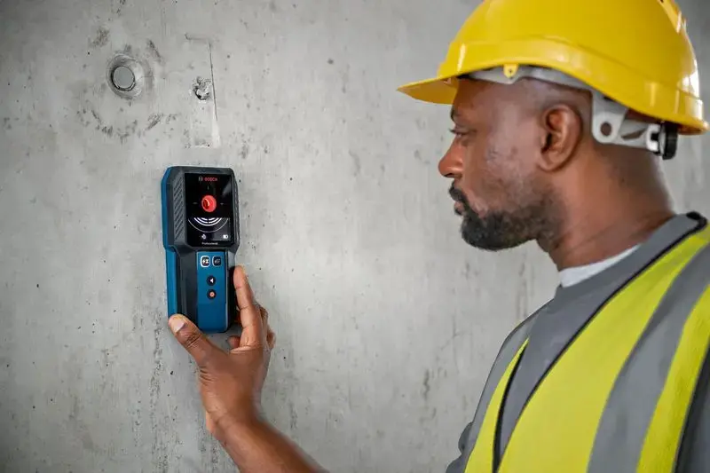 Цифровой детектор Bosch GMS 120-27 Photo 4