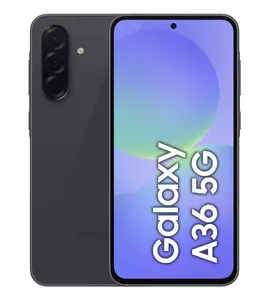 Смартфон Samsung Galaxy A36 6.7" Super AMOLED, 6 ГБ RAM, 128 ГБ, 5G, IP67, 5000 мAh, чёрный