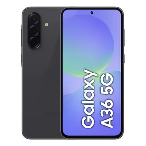 Смартфон Samsung Galaxy A36 6.7" 256 ГБ, 8 ГБ RAM, 5G, IP67, Super AMOLED 120 Гц, черный