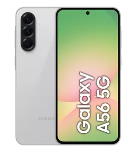 Смартфон Samsung Galaxy A56 6.7" — 8 ГБ ОЗУ, 128 ГБ, 5G, IP67, 5000 мАч (светло‑серый)