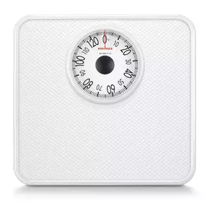 Mechanical personal scale SOEHNLE Tempo Rectangle — capacity 130 kg, accuracy 1 kg, analogue display, 290×270×55 mm