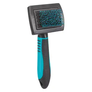 Pet brush/comb Trixie 24141 for grooming and de-shedding