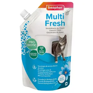 Дезодорант для кошачьего туалета beaphar Odor Killer 400 г – средство нейтрализации запаха