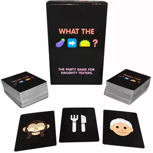 Настольная вечеринная игра kheper games WHAT IS FROM EGGPLANT TO TACO D-242699 — игра для взрослых