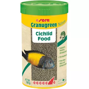 sera Granugreen Nature 0,135 kg 0,25 L