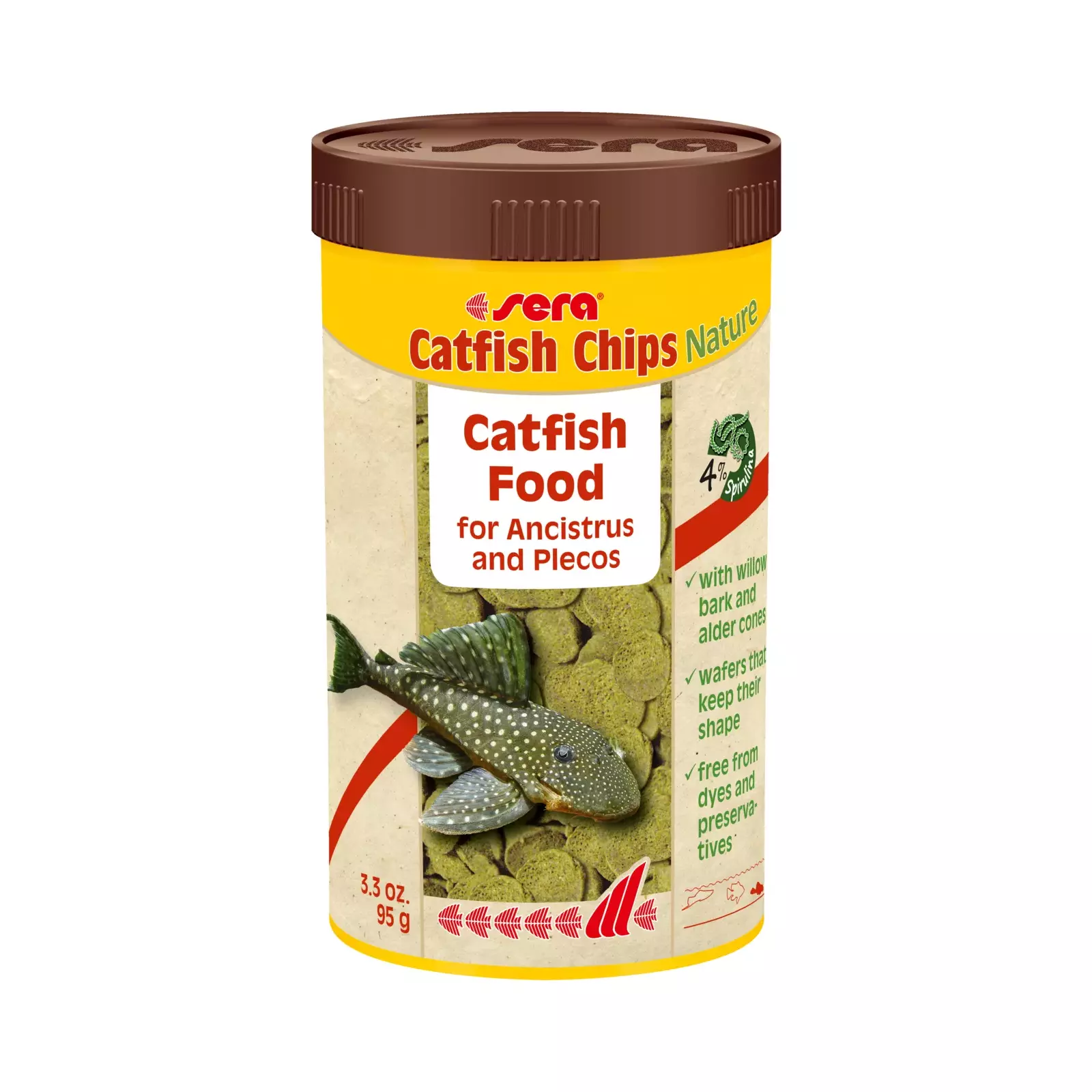 sera Catfish Chips Nature 511 Photo 1