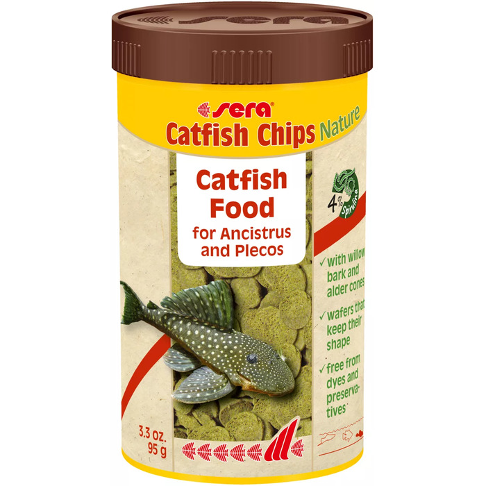 sera Catfish Chips Nature 511 Photo 1