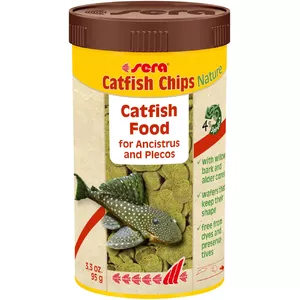sera Catfish Chips Nature 0,095 kg 0,25 L