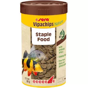 sera Vipachips Nature 0,09 kg 0,25 L