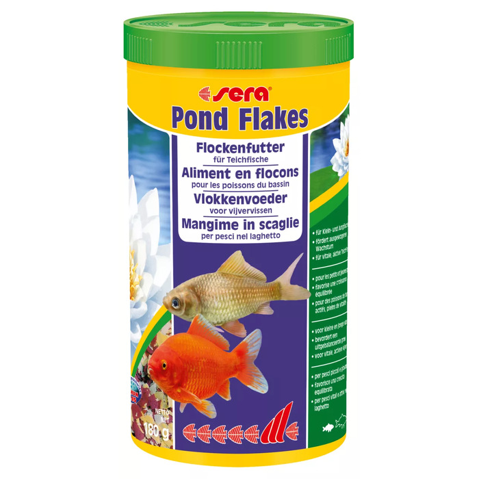 sera Pond Flakes S7070 Photo 1