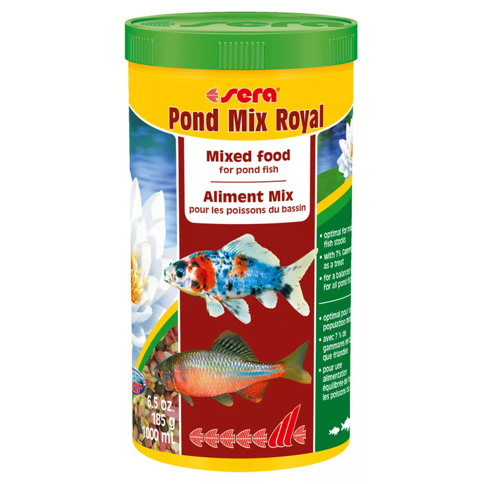 sera Pond Mix Royal 07100 Photo 1