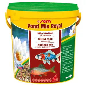 Сухой корм для рыб sera Pond Mix Royal 10 L Протеин 32.5%