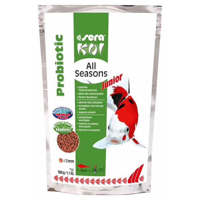sera Koi Junior All Seasons Probiotic S32095 Photo 1