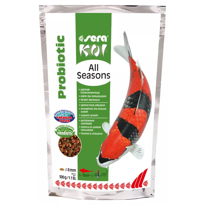 sera Koi All Seasons Probiotic S32097 Photo 1