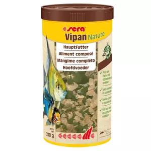 Корм для рыб : Sera Vipan Nature 1000 мл (210 г)