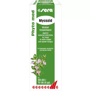 Līdzeklis ārējo sēnīšu infekciju ārstēšanai - Sera Phyto med Mycozid 30 ml