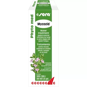 Ārējās sēnīšu infekcijas ārstēšana - Sera Phyto med Mycozid 100 ml