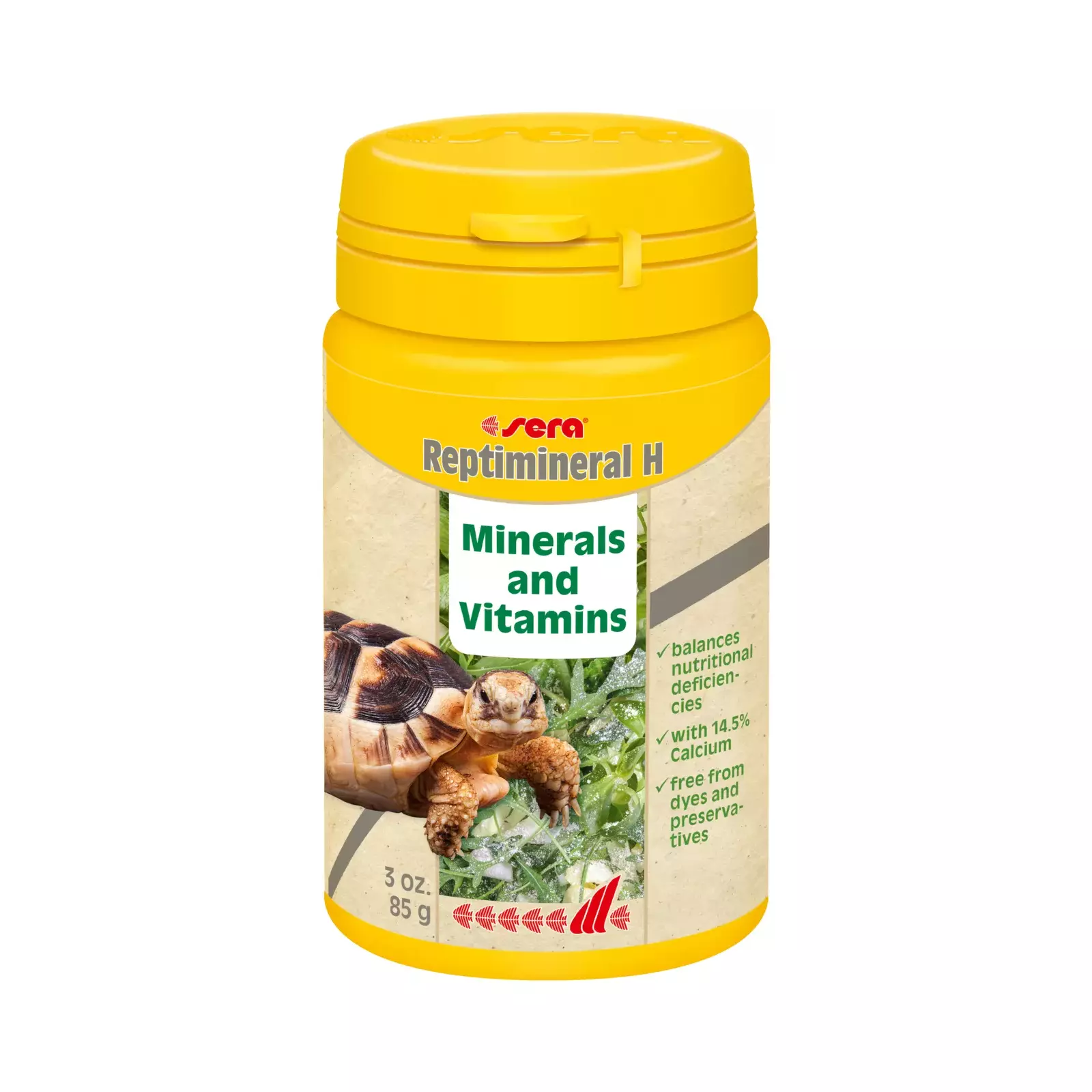 Reptilu barība sera Reptimineral H Photo 1