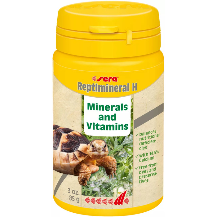 Reptilu barība sera Reptimineral H Photo 1