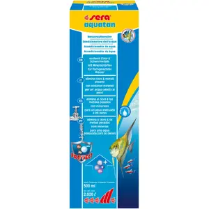 Ūdens kondicionieris sera Aquatan 500 ml Vācija