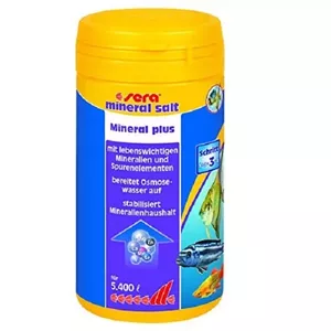 Minerālvielām bagāta sāls akvārijam : Sera minerālsālsālsāls 270g