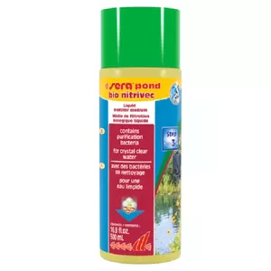 Šķidrais dīķa līdzeklis sera Pond Bio Nitrivec 500 ml – amonija un nitritu neitrālizators