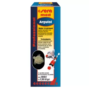 Pret vēžveidīgo parazītiem dīķos - Sera Med Professional Argulol 100ml