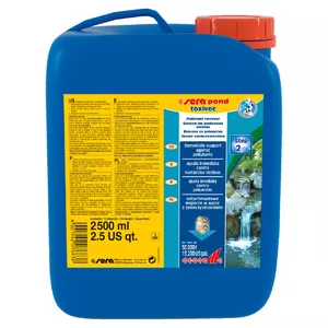 Akvārija ūdens skaidrītājs Sera 07683 2500 ml
