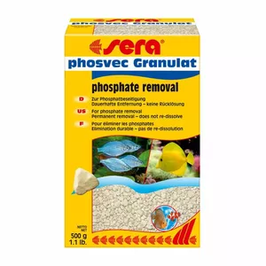 Удобрение для подпочвенного слоя: Sera Phosvec Granulat 500g