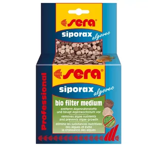 Bioloģiskais filtra materiāls: Sera Siporax algovec Professional 500ml, 210gr.
