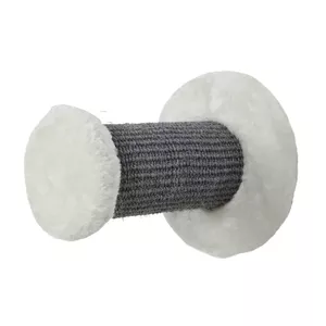 Wall-mounted cat scratcher Trixie 49922 grey plush 18 cm