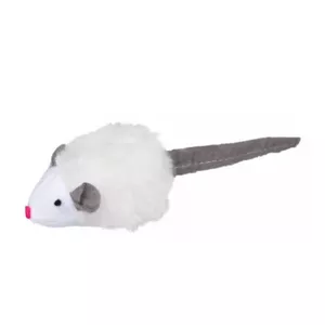 Плюшевая игрушка Trixie Squeaky Mouse Кот 60мм