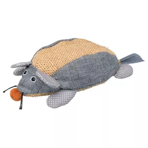 Plush toy Trixie Sisal Mouse Beige Grey 300 mm